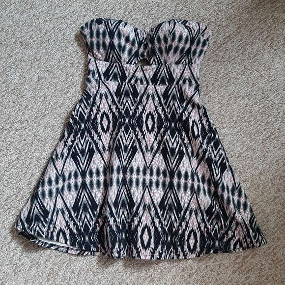 Material Girl Strapless Dress - Picture 1 of 5